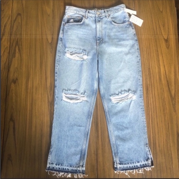 FREE PEOPLE JEANS. - Picture 3 of 9